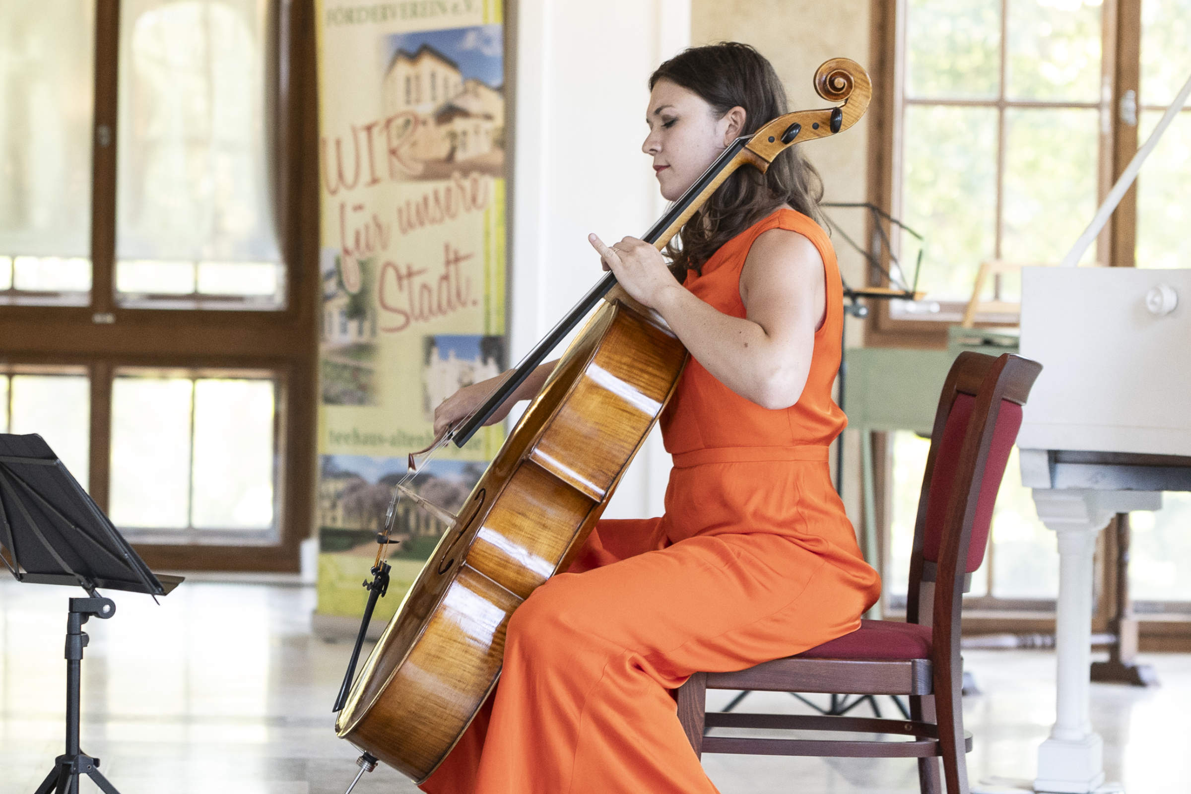 Konzert ehemaliger Schüler der Musikschule Altenburger Land, 31.08.2024 Teehaus Altenburg